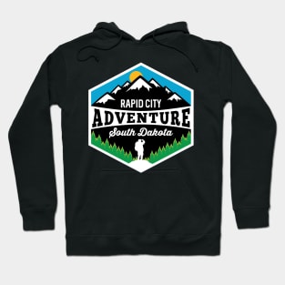 Rapid City Adventure South Dakota Hiking Wilderness Hoodie